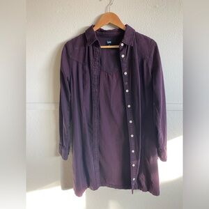 Lee Purple Shirt
